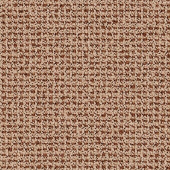 Beige grain fabric texture with dark brown flecks, dense woven grid pattern, slightly raised surface, identified as Lapalma Grain 64250.